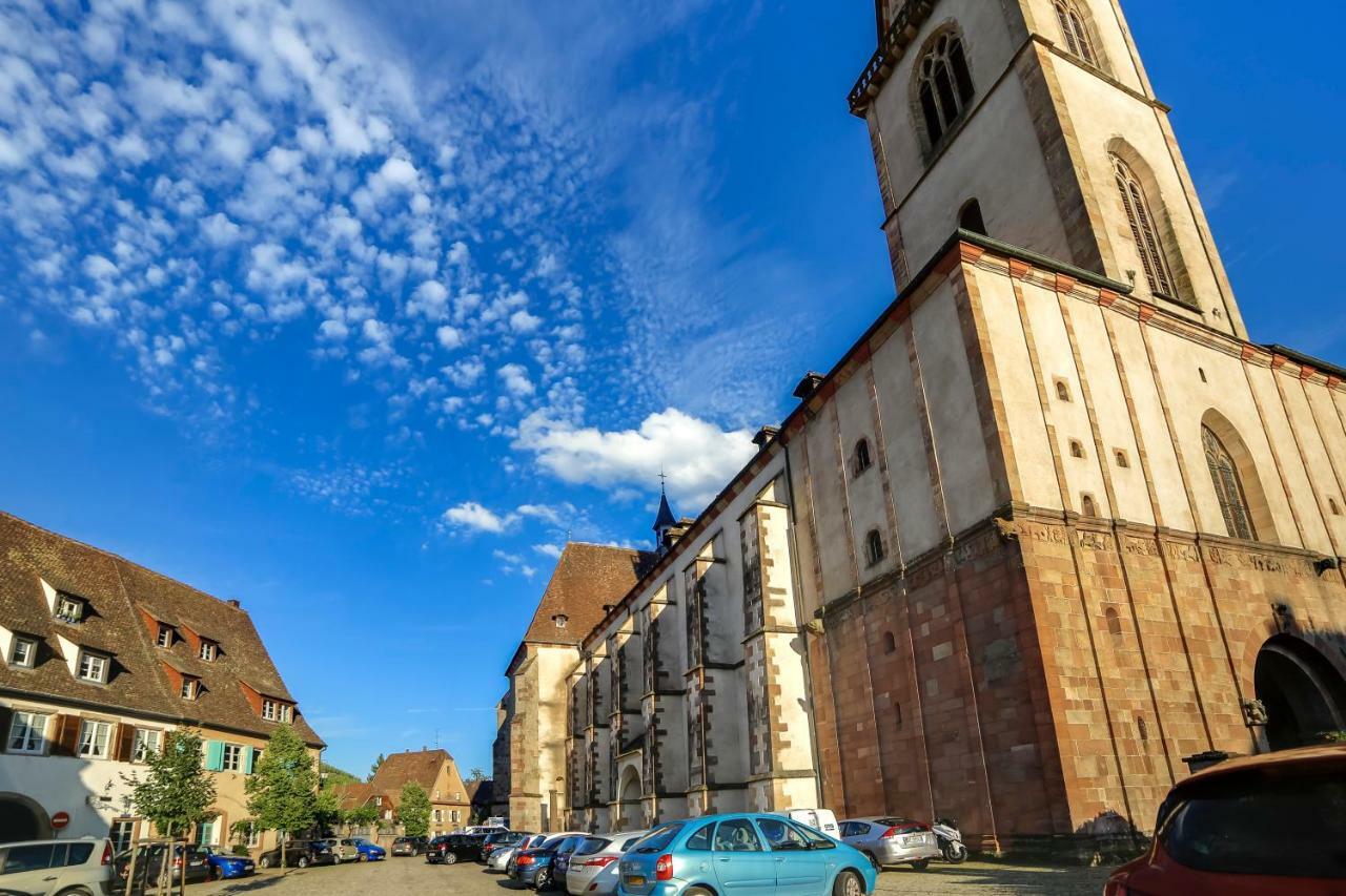 Andlau, Cour De L'Abbaye Apartment Exterior photo